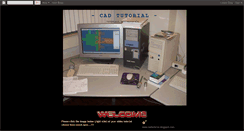 Desktop Screenshot of cadtutorial.blogspot.com