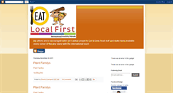 Desktop Screenshot of eatlocalfirstbypubudu.blogspot.com