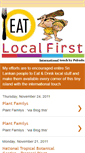 Mobile Screenshot of eatlocalfirstbypubudu.blogspot.com