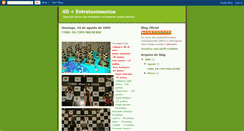 Desktop Screenshot of 4dmais.blogspot.com
