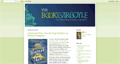 Desktop Screenshot of bookgargoyle.blogspot.com