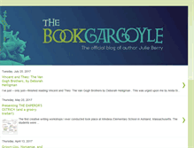 Tablet Screenshot of bookgargoyle.blogspot.com