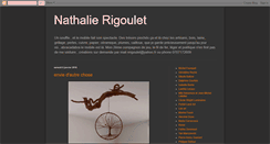 Desktop Screenshot of nathalierigoulet.blogspot.com