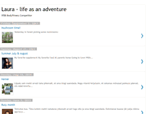 Tablet Screenshot of laurareisalu.blogspot.com