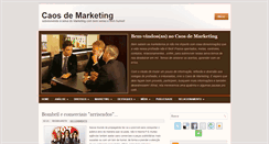 Desktop Screenshot of caosdemarketing.blogspot.com
