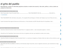 Tablet Screenshot of elgritodelpueblo.blogspot.com