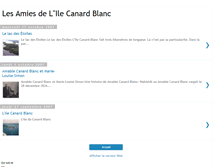 Tablet Screenshot of amiescanardblanc.blogspot.com