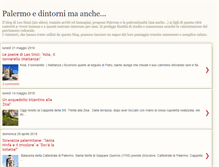 Tablet Screenshot of palermodintorni.blogspot.com
