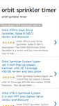 Mobile Screenshot of orbitsprinklertimer.blogspot.com