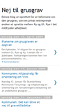 Mobile Screenshot of nejtilgrusgrav.blogspot.com