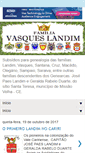 Mobile Screenshot of familiavasqueslandim.blogspot.com