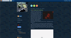 Desktop Screenshot of ebonyguitar.blogspot.com