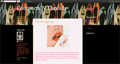 Desktop Screenshot of compactsnthreads.blogspot.com