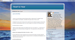 Desktop Screenshot of heart-to-hear.blogspot.com