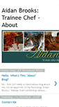 Mobile Screenshot of aidanbrooksabout.blogspot.com