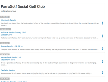 Tablet Screenshot of parragolf.blogspot.com