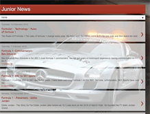 Tablet Screenshot of jjunior-news.blogspot.com