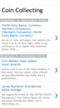 Mobile Screenshot of coincollectingweb.blogspot.com