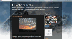 Desktop Screenshot of osonhodalinha.blogspot.com