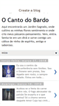 Mobile Screenshot of cantodobardo.blogspot.com