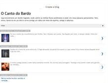 Tablet Screenshot of cantodobardo.blogspot.com