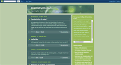 Desktop Screenshot of cedarschemistry.blogspot.com