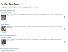 Tablet Screenshot of geligelibuasbuas.blogspot.com