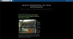 Desktop Screenshot of pentecostaldechileafta.blogspot.com