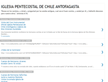 Tablet Screenshot of pentecostaldechileafta.blogspot.com