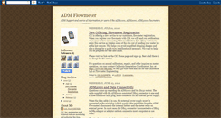 Desktop Screenshot of cicflow.blogspot.com