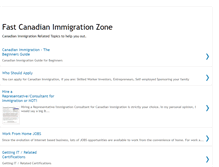 Tablet Screenshot of fastimmigration.blogspot.com