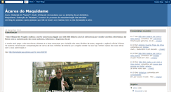 Desktop Screenshot of acarosdomaquidame.blogspot.com