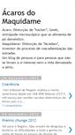 Mobile Screenshot of acarosdomaquidame.blogspot.com