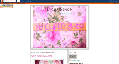 Desktop Screenshot of bycupidshop.blogspot.com