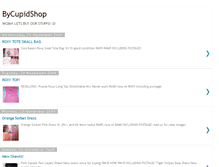 Tablet Screenshot of bycupidshop.blogspot.com