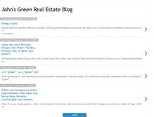 Tablet Screenshot of johnsgreenrealestate.blogspot.com