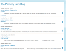 Tablet Screenshot of lazyperfectionist1.blogspot.com