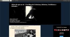 Desktop Screenshot of bloggalemdoqueseve.blogspot.com