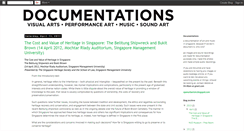 Desktop Screenshot of documentations.blogspot.com