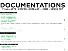 Tablet Screenshot of documentations.blogspot.com
