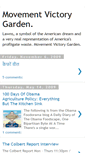 Mobile Screenshot of movementvictoygarden.blogspot.com