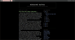 Desktop Screenshot of kokaine.blogspot.com