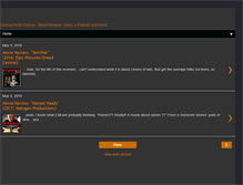 Tablet Screenshot of cinemaheadcheese.blogspot.com
