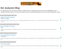 Tablet Screenshot of analysten.blogspot.com