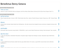 Tablet Screenshot of donnyfansclub.blogspot.com