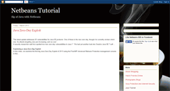 Desktop Screenshot of netbeanstutorial.blogspot.com