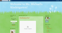Desktop Screenshot of msmichaelskindergarten.blogspot.com