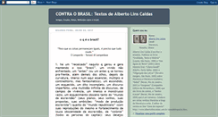 Desktop Screenshot of contra0brasil.blogspot.com