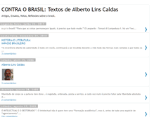 Tablet Screenshot of contra0brasil.blogspot.com