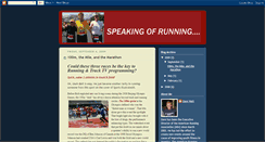 Desktop Screenshot of americanrunning.blogspot.com